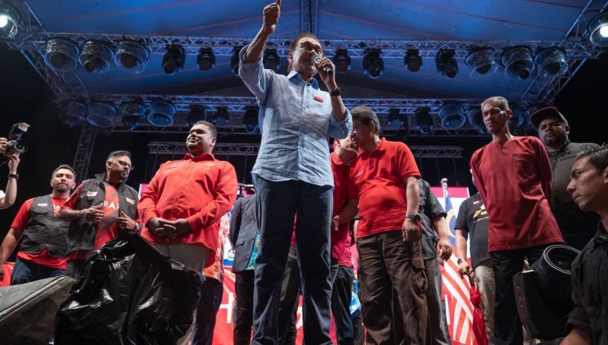 Anwar Ibrahim’s Reformasi Challenge: Tackling Malaysia’s Money Politics