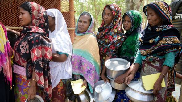 Covid-19 and the Rohingya Refugees: Devotion, Disinformation and Disease