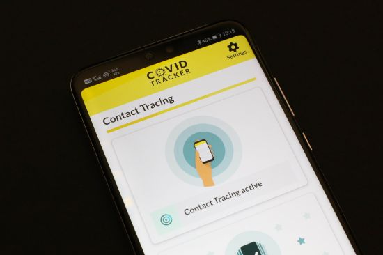 With Covid-19, contact tracing apps have become a common tool: Increasing concern that digital surveillance could lead to a deterioration or suspension of rights and liberties (Credit: Marco Verch Professional Photographer)