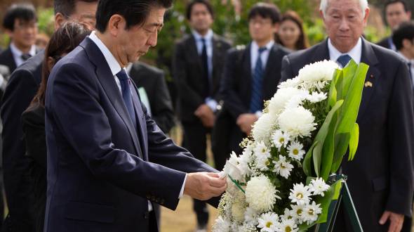 Abe Shinzo and the Importance of Cultivating One’s Own Garden