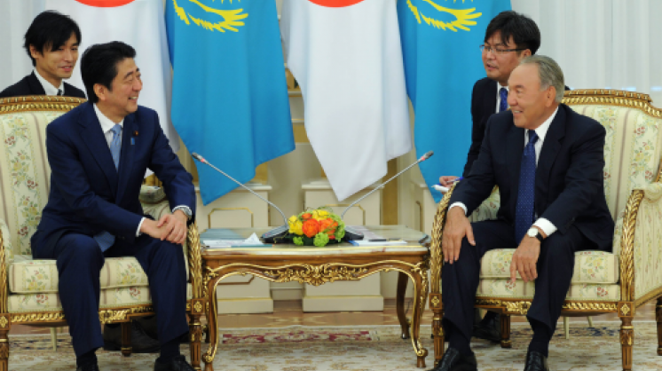 Japan Attempts to Crack the Central Asian Frontier