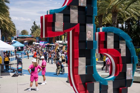 Tech conference in Anaheim, California, June 2022: What sets TikTok apart from other social media platforms is its ability to connect content creators or influencers with their desired audience (Credit: Anthony Quintano)