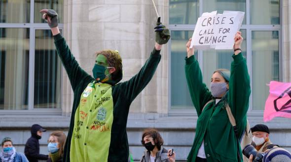 Climate Change, the Energy Crisis and Covid-19: A Post-Bretton Woods Solution for the Main Street Economy