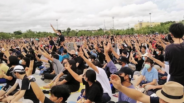 The Free People Movements and Political Awakening in Thailand