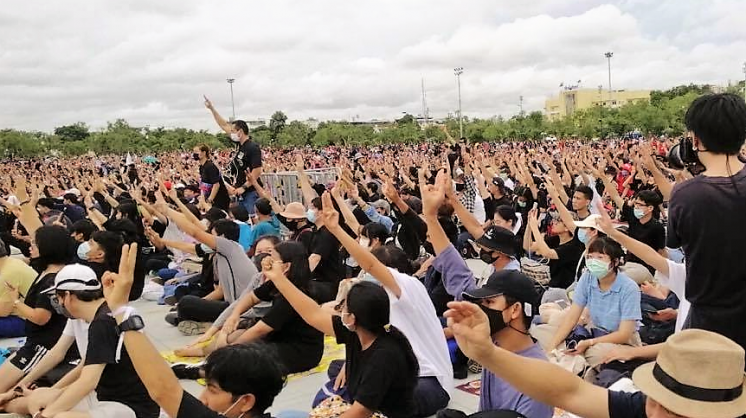 The Free People Movements and Political Awakening in Thailand