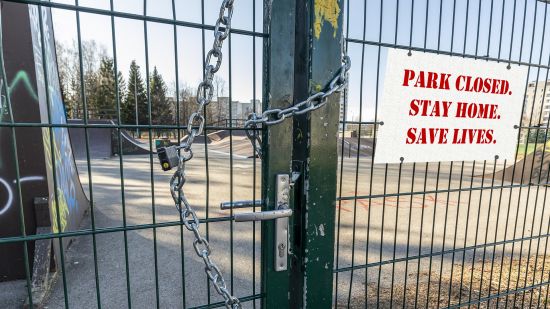 Lockdown: The priority has to be to save as many lives as possible while buying time to come up with a vaccine (Credit: Queven/Pixabay)