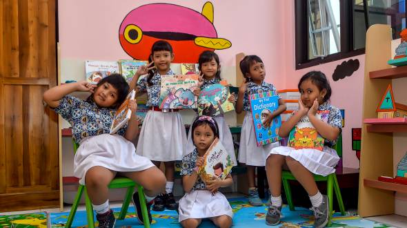How Indonesia is Tackling Under-Nutrition in Children
