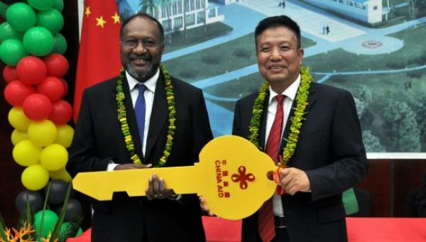 Chinese Whispers and the Geopolitics of the Pacific Islands