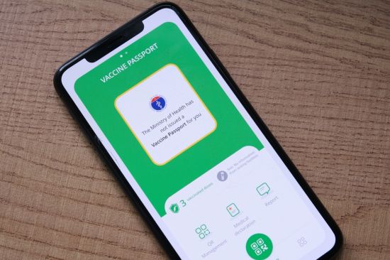 Trust in technology: Vietnamese were willing to use contact-tracing and vaccine pass apps (Credit: James Are / Shutterstock.com)