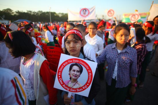 Still the one – but is it time to plan a succession?: While her reputation has taken a hit in the West, the State Counsellor remains popular with her people (Credit: kan Sangton / Shutterstock.com)