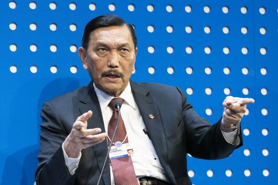 Trusted lieutenant: Luhut Binsar Pandjaitan, a former general, is the president’s crisis point man (Credit: Faruk Pinjo/World Economic Forum)