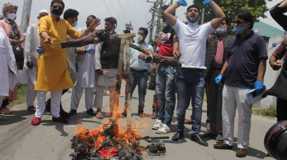 The China-India Confrontation in Ladakh: Three Explanations