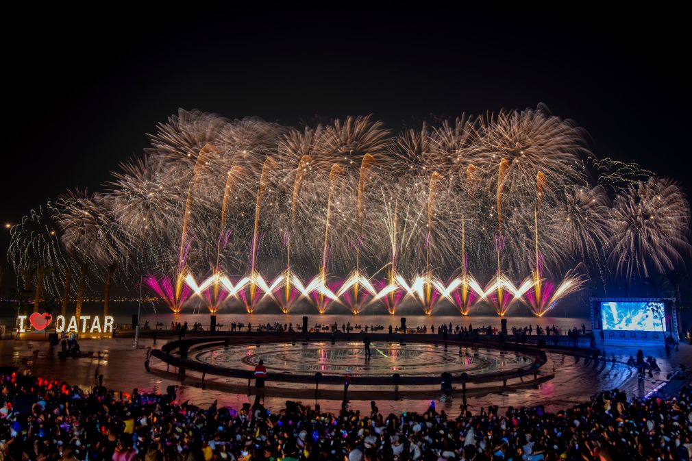 World Cup 2022 finale in Qatar: Accused of sportswashing, the Gulf nation came under Intense scrutiny for its human rights record and labor conditions (Credit: HasanZaidi / Shutterstock.com)