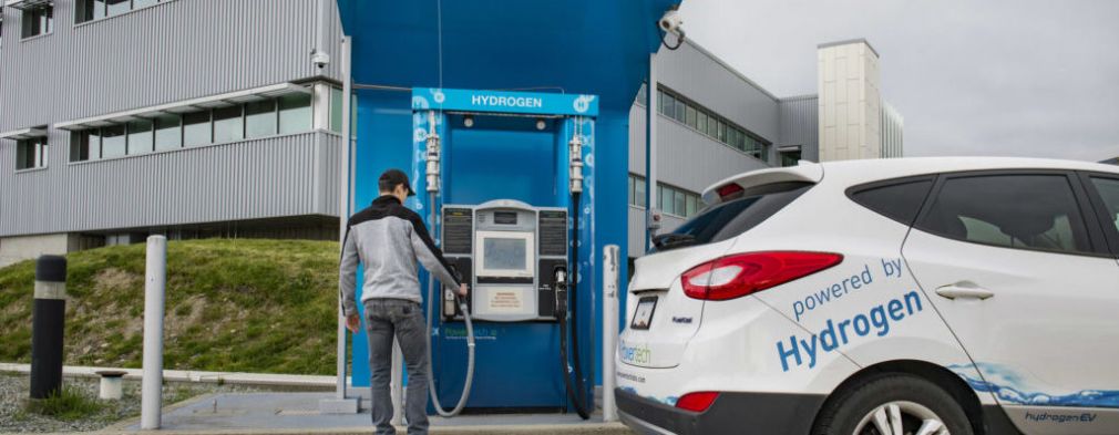 Up in the clean air: Hydrogen is emerging as a promising renewable energy source (Credit: Trade and Invest British Columbia)