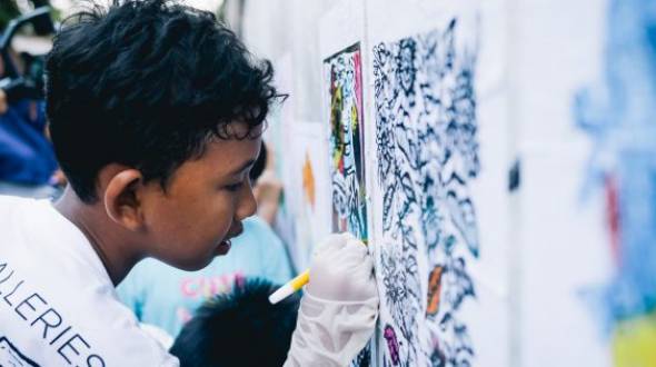 Changing the World ... in Small and Creative Ways