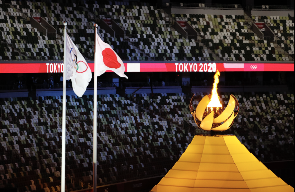 Spectacle without spectators: Japan pulled off a successful summer Olympiad, despite the Covid-19 pandemic (Credit: David McIntyre/DGM Photography)