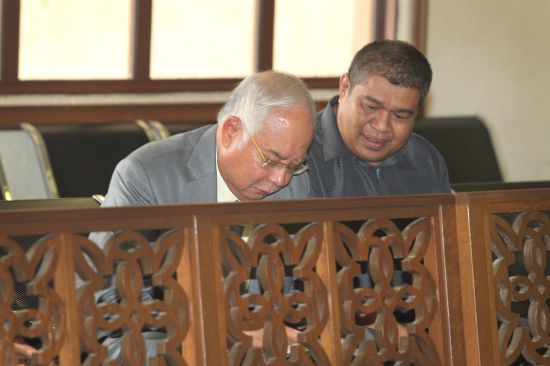 Najib Razak in court, Kuala Lumpur, April 20, 2019: Major legal cases have tarnished the country’s reputation and highlighted poor governance and the lack of political will to tackle corruption (Credit: SL Chen / Shutterstock.com)