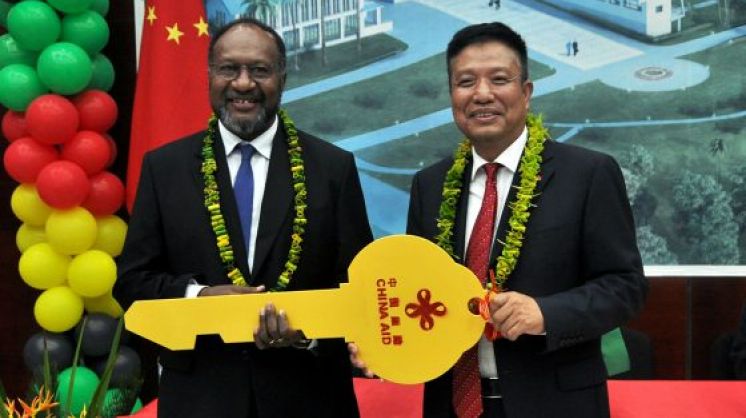 Chinese Waves: The Limits to Beijing’s Influence in the South Pacific