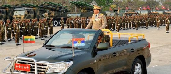 Senior General Min Aung Hlaing: The NLD and its leader will have to continue their delicate balancing act – running the government while working with the powerful military (Credit: Office of the Commander-in-Chief of Defence Services)