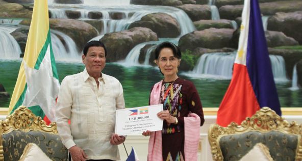 Manila Can Be Part of the Solution in Myanmar