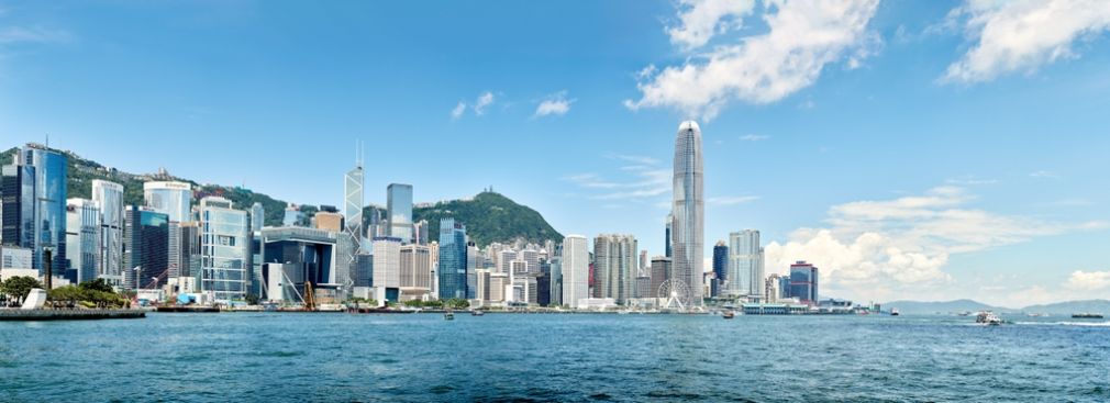 Hong Kong's Central business district: Combining the SAR’s emerging innovation economy with its advanced financial, commercial services and logistics industries (Credit: Tommy Alven / Shutterstock.com)