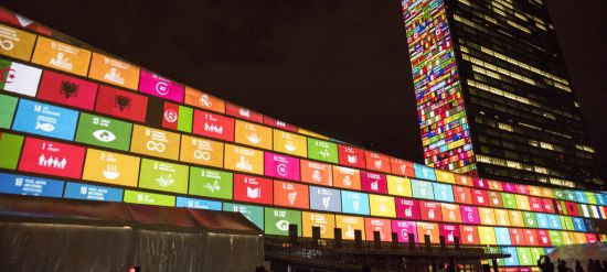 Sustainable Development Goals launch, United Nations, New York, 2015: Governments are not implementing the bold structural reforms needed to transform their economies (Credit: Cia Pak/UN)