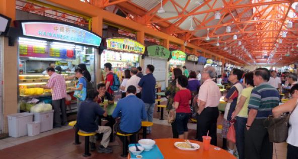 The Past, Present and Future of Hawker Culture