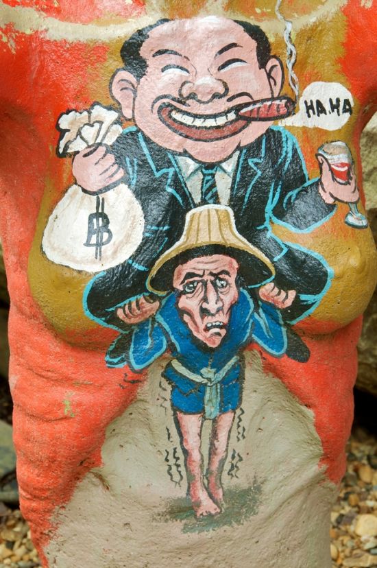 Growing inequality and the emergence of a rapacious billionaire class that colludes with politicians are increasing social tensions (Credit: ronemmons / Shutterstock.com)