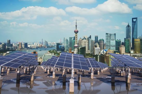 The sustainability agenda in Shanghai: Companies are integrating environmental, social and governance (ESG) standards and practices in their business strategies and operations (Credit: crystal51 / Shutterstock.com)