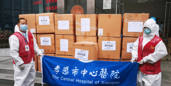 In the early stages of the pandemic, the focus of philanthropic giving was on providing medical supplies (Credit: One Foundation and GlobalGiving)