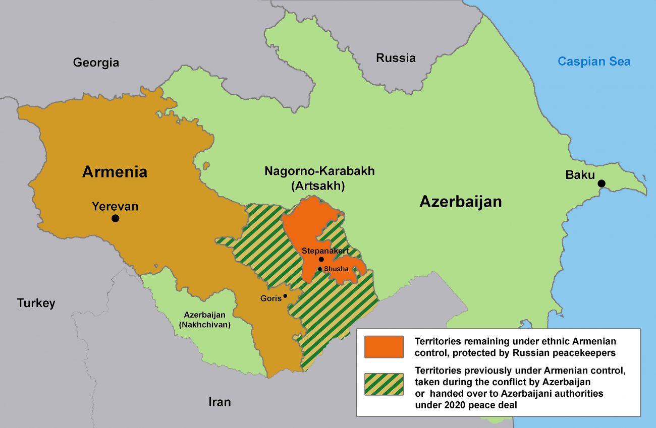 War in the South Caucasus? - GZERO Media