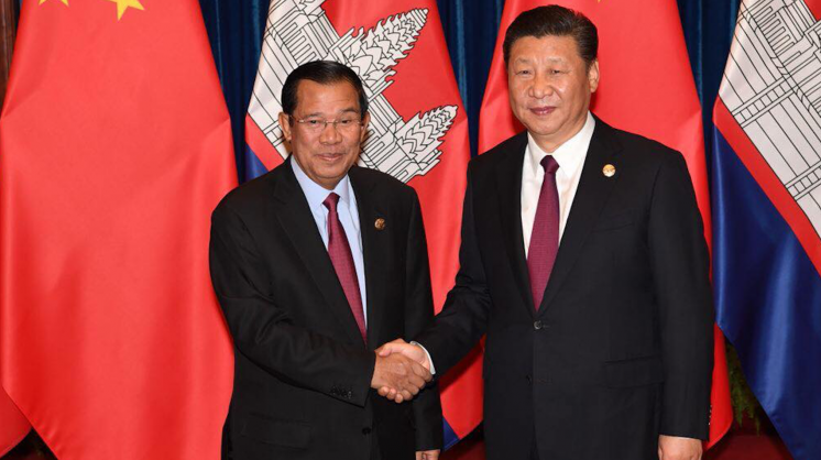 China and Cambodia: Getting by with a Lot of Help from a Friend