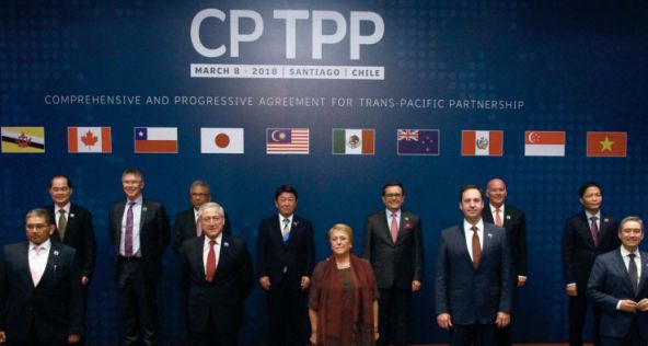 Support China's Accession to the CPTPP