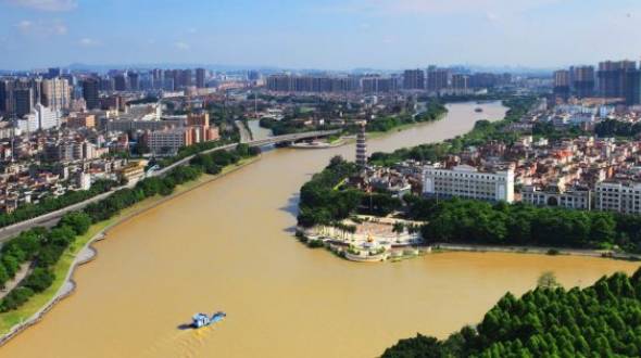 A Possibility of Rebirth for Dongjiang River