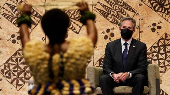 China’s Outreach into the Pacific Prompts the US and its Partners to Step Up