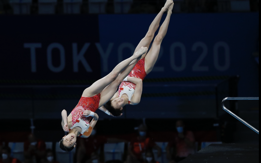 Japan, the US and China: A Shared Olympic History