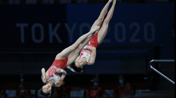 Japan, the US and China: A Shared Olympic History