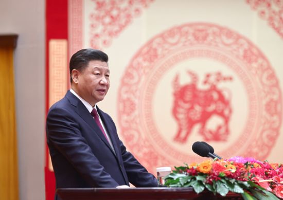 Under Xi Jinping, China’s image-building initiatives have gone into overdrive (Credit: Xinhua)