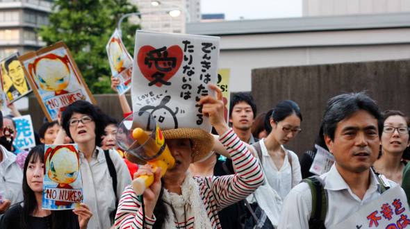 Fallout from Fukushima: The Unprecedented Activation of Japanese Civil Society