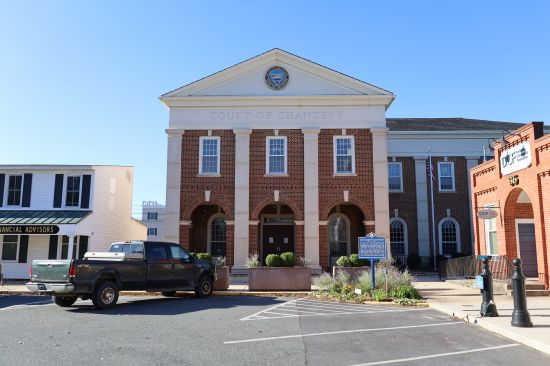 The Court of Chancery in Georgetown, Delaware: The US state's case law has been influential in setting the American corporate governance regime (Credit: Antony-22)