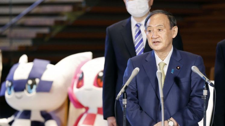 The Olympics and Covid-19: Suga’s Run for Political Gold