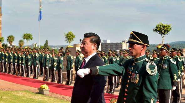 Exporting Chinese Governance: Challenges and Issues