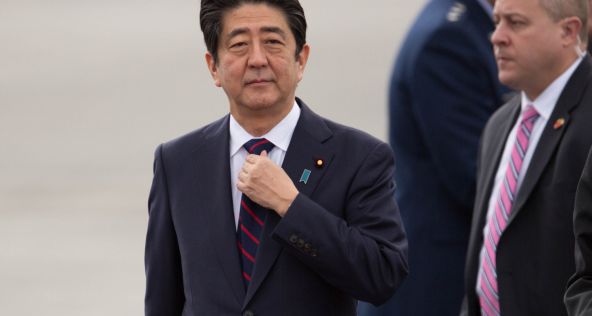 Abe Shinzo’s No-Nonsense Message to Beijing