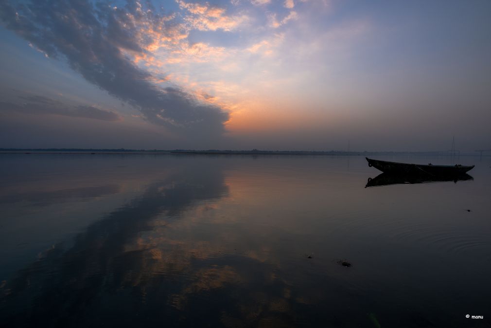 The Ganges: A bilateral water treaty, which recognizes Bangladesh’s rights as a lower riparian, has been in place since 1996 (Credit: lensnmatter)