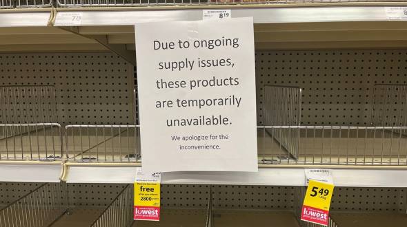 Supply-Chain Stress: The Pursuit of Resilience