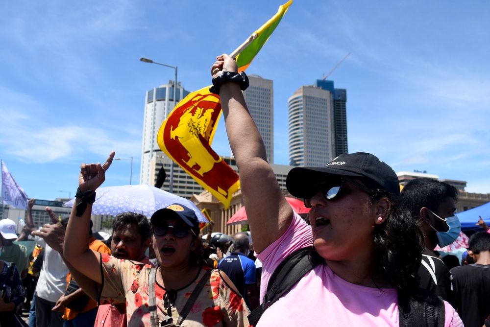 Sri Lanka in Turmoil: An Old-School Economic Crisis