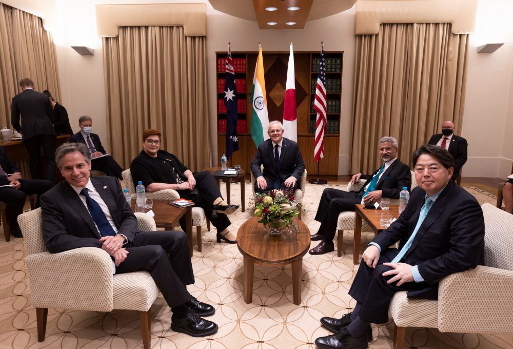 A Coalition for Peace and Security: The Power of the Quad in the United Nations