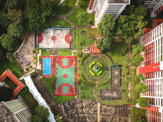 Housing in Singapore: Greening a city and offering opportunities for physical exercise can be as beneficial for mild to moderate depression as anti-depression medication (Credit: Christian Chen/Unsplash)