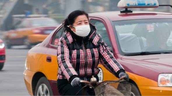 China’s Air Pollution Edges Back from the Brink