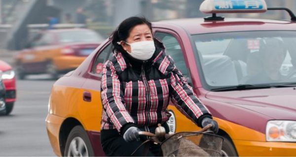 China’s Air Pollution Edges Back from the Brink